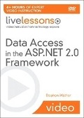 Cover: Data Access in the ASP.NET 2.0 Framework LiveLessons (Video Training) - Sams Publishing