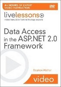 Enlarge image Cover: Data Access in the ASP.NET 2.0 Framework LiveLessons (Video Training) - Sams Publishing