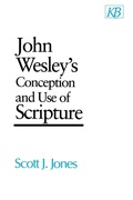 Cover: John Wesley's Conception and Use of Scripture - Abingdon Press