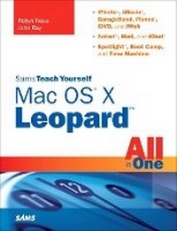Enlarge image Cover: Sams Teach Yourself Mac OS X Leopard All in One - Sams Publishing