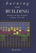 Cover: Burning and Building - Harvard University, Asia Center
