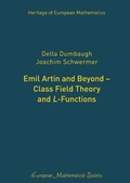 Cover: Emil Artin and Beyond - Class Field Theory and L-Functions - EMS Press