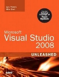 Enlarge image Cover: Microsoft Visual Studio 2008 Unleashed - Sams Publishing