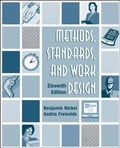 Cover: Methods, Standards, & Work Design - McGraw-Hill Professional
