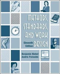 Enlarge image Cover: Methods, Standards, & Work Design - McGraw-Hill Professional