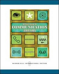 Enlarge image Cover: A First Look at Communication Theory - McGraw-Hill Professional