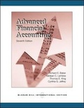 Cover: Advanced Financial Accounting - McGraw-Hill Education Singapore