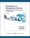 Cover: Introduction to Management Science with Student CD - McGraw Hill Higher Education