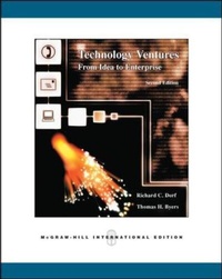 Enlarge image Cover: Technology Ventures - McGraw Hill Higher Education