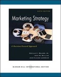 Cover: Marketing Strategy: A Decision Focused Approach - McGraw Hill Higher Education