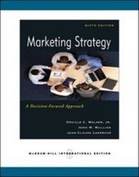 Enlarge image Cover: Marketing Strategy: A Decision Focused Approach - McGraw Hill Higher Education