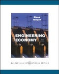 Cover: Engineering Economy - McGraw Hill Higher Education