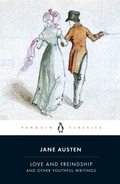 Cover: Love and Freindship - Penguin Classics