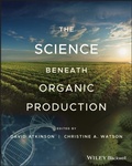 Cover: The Science Beneath Organic Production - Wiley