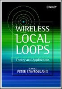 Enlarge image Cover: Wireless Local Loops Theory and Applications - Wiley