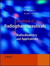 Enlarge image Cover: Handbook of Radiopharmaceuticals - Radiochemistry and Applications - Wiley