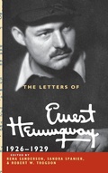 Cover: The Letters of Ernest Hemingway: Volume 3, 1926-1929 - Cambridge University Press
