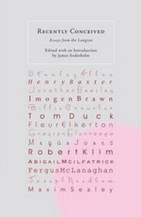 Enlarge image Cover: Recently Conceived - Langton Press