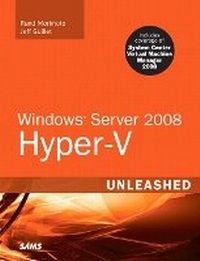 Enlarge image Cover: Windows Server 2008 Hyper-V Unleashed - Sams Publishing