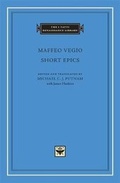 Cover: Short Epics - Harvard University Press