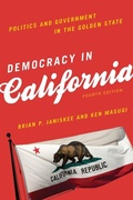 Cover: Democracy in California - Rowman & Littlefield