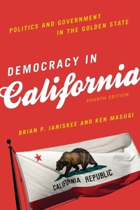 Enlarge image Cover: Democracy in California - Rowman & Littlefield