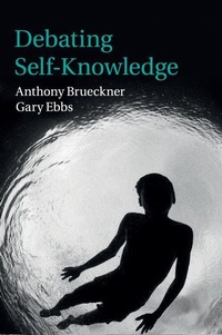 Enlarge image Cover: Debating Self-Knowledge - Cambridge University Press