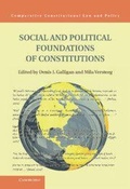 Cover: Social and Political Foundations of Constitutions - Cambridge University Press