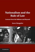 Cover: Nationalism and the Rule of Law - Cambridge University Press