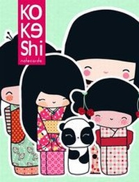 Enlarge image Cover: Kokeshi Notecards - Chronicle Books