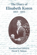Cover: The Diary of Elisabeth Koren 1853-1855 - Vesterheim Museum