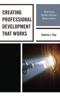Cover: Creating Professional Development That Works - Rowman & Littlefield Publishers