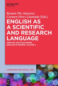 Enlarge image Cover: English as a Scientific and Research Language - De Gruyter Mouton