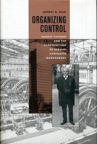 Enlarge image Cover: Organizing Control - Harvard University Press