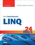 Cover: Sams Teach Yourself LINQ in 24 Hours - Sams Publishing