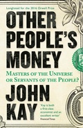 Cover: Other People's Money - Profile Books Ltd