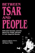 Cover: Between Tsar and People - Princeton University Press