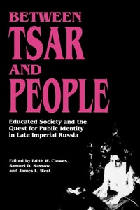Enlarge image Cover: Between Tsar and People - Princeton University Press