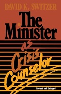 Cover: The Minister as Crisis Counselor - Abingdon Press