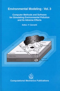 Enlarge image Cover: Environmental Modeling: v. 3 - WIT Press
