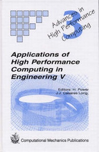 Abbildung von: Applications of High-performance Computing in Engineering: International Conference 3rd - WIT Press