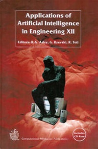 Enlarge image Cover: Applications of Artificial Intelligence in Engineering - WIT Press