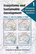 Cover: Ecosystems and Sustainable Development: International Conference 1st - WIT Press