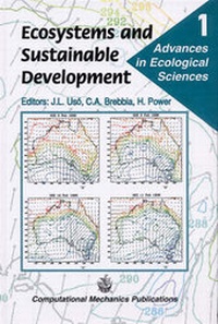 Enlarge image Cover: Ecosystems and Sustainable Development: International Conference 1st - WIT Press