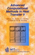 Cover: Advanced Computational Methods in Heat Transfer - WIT Press