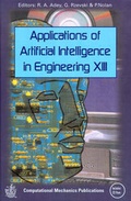 Cover: Applications of Artificial Intelligence in Engineering - WIT Press