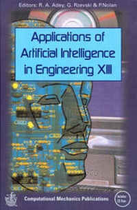 Enlarge image Cover: Applications of Artificial Intelligence in Engineering - WIT Press