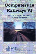 Cover: Computers in Railways VI - WIT Press
