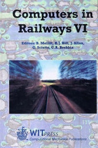 Enlarge image Cover: Computers in Railways VI - WIT Press