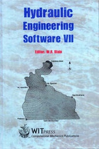 Enlarge image Cover: Hydraulic Engineering Software - WIT Press